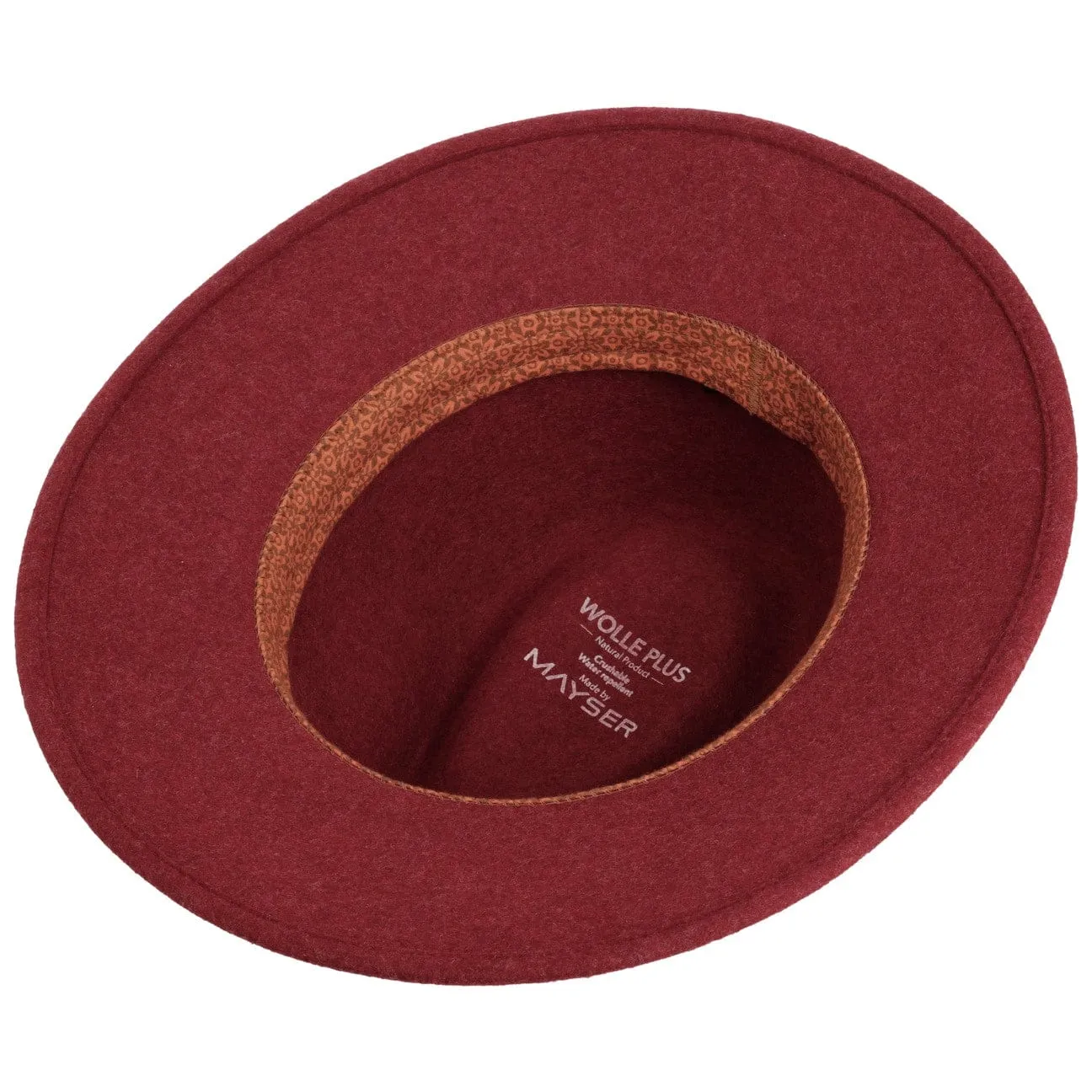 Mayser Hats Gedeon Plus Traveller Wool Hat by Mayser