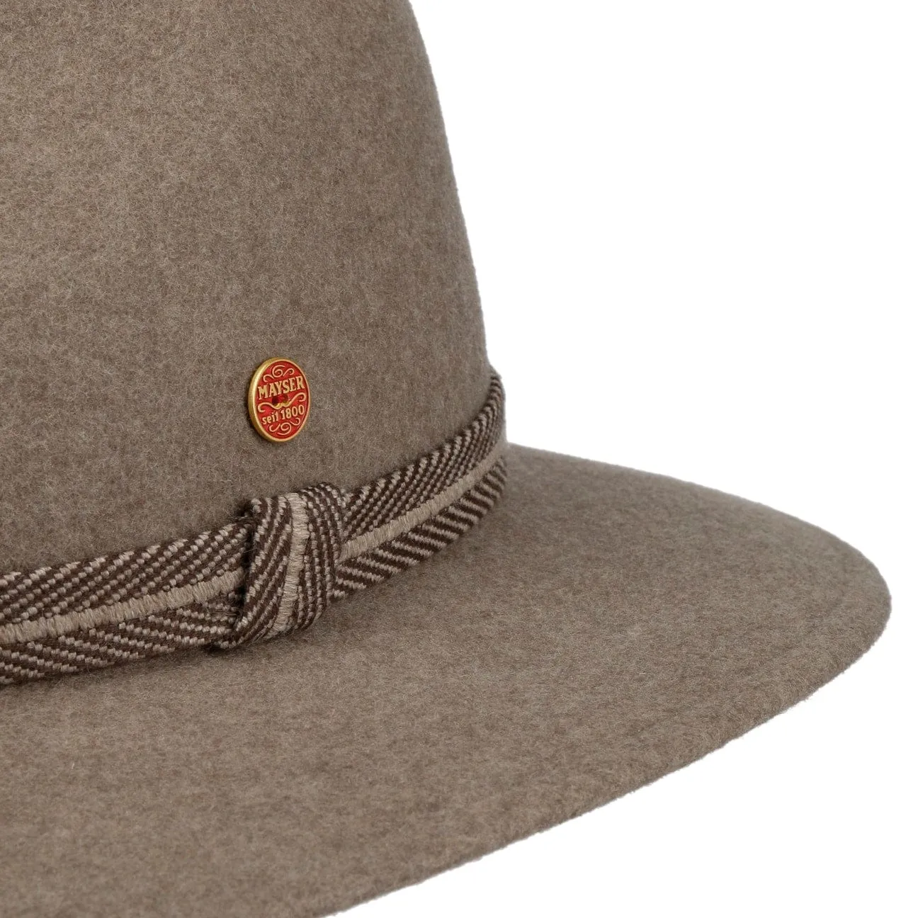 Mayser Hats Gedeon Plus Traveller Wool Hat by Mayser