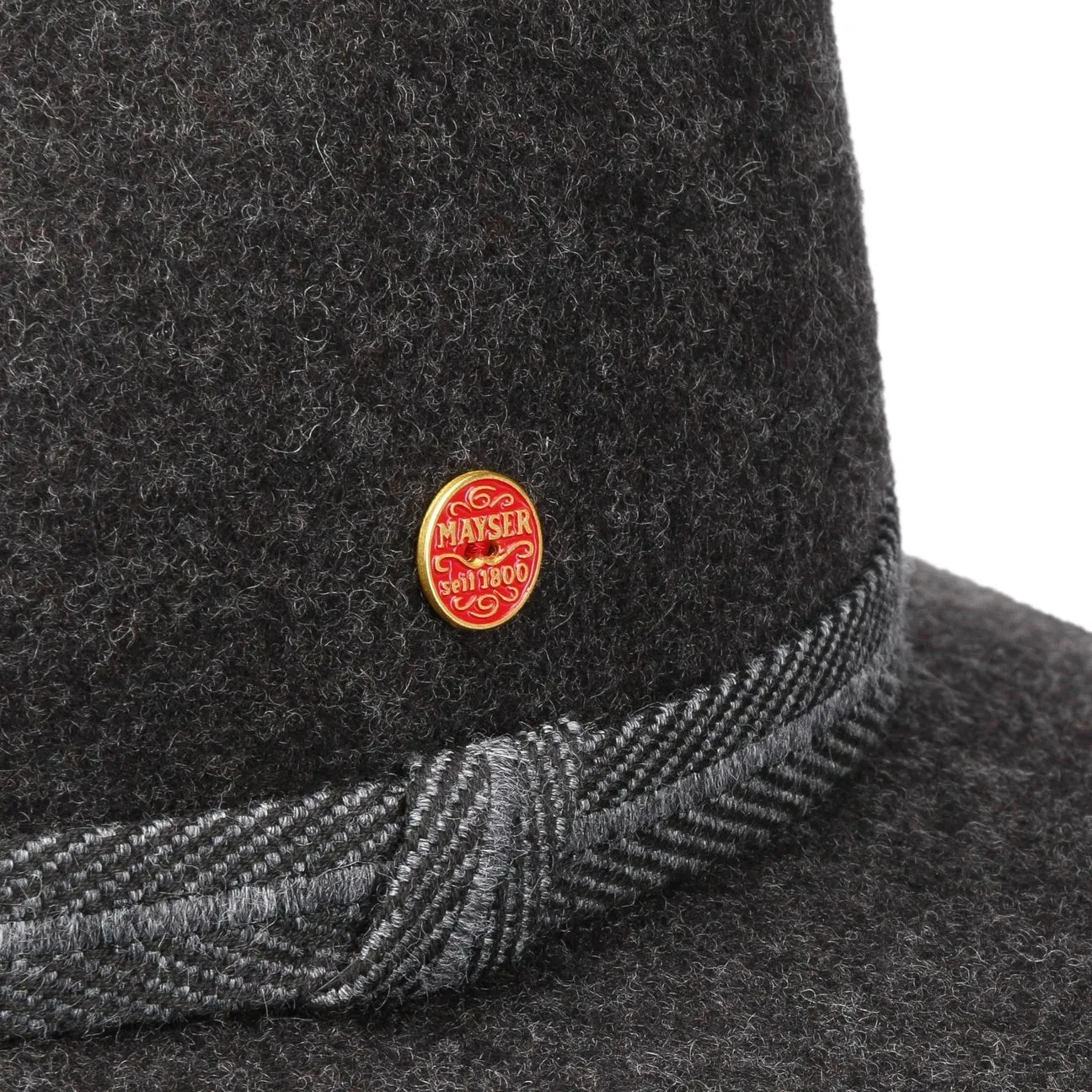 Mayser Hats Gedeon Plus Traveller Wool Hat by Mayser