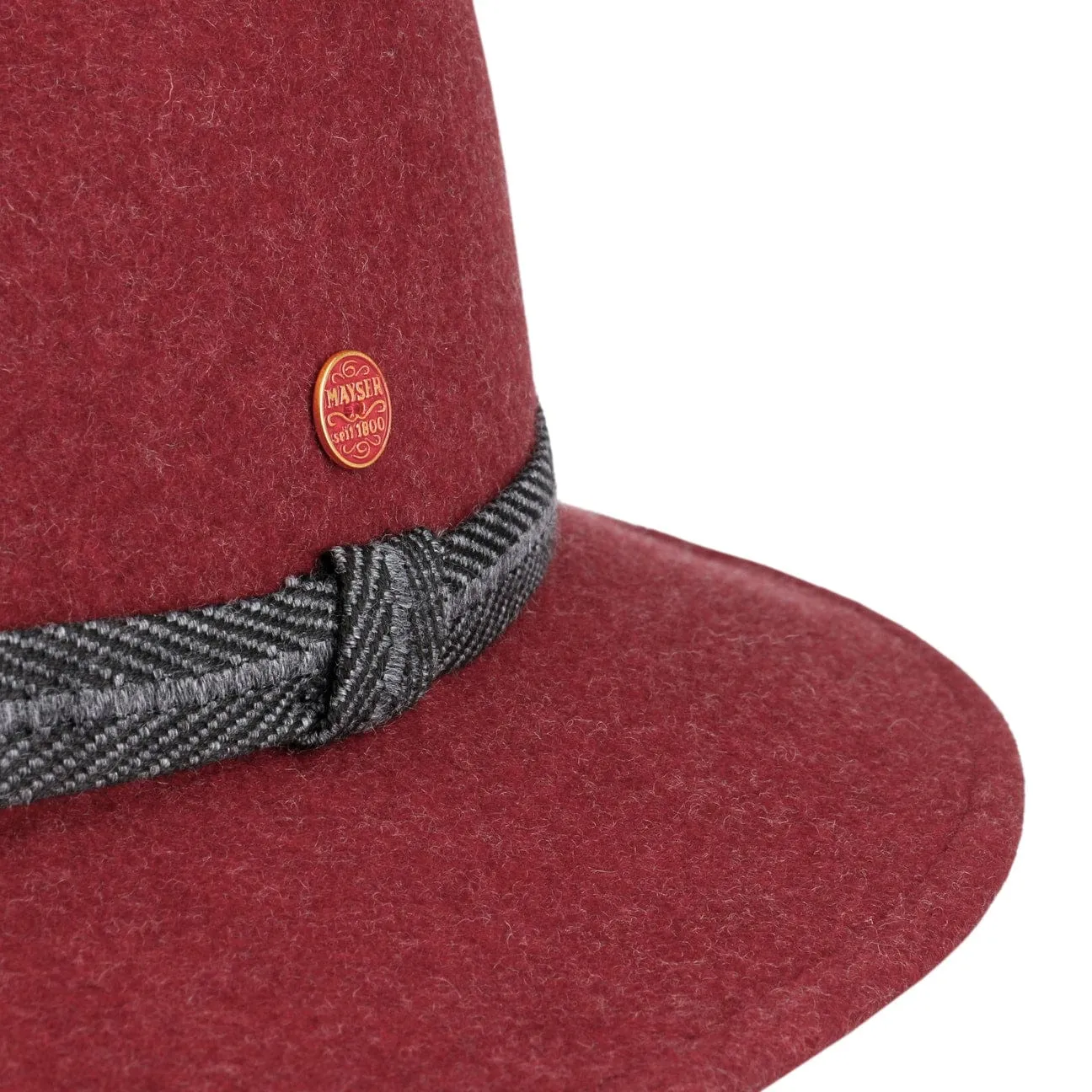 Mayser Hats Gedeon Plus Traveller Wool Hat by Mayser