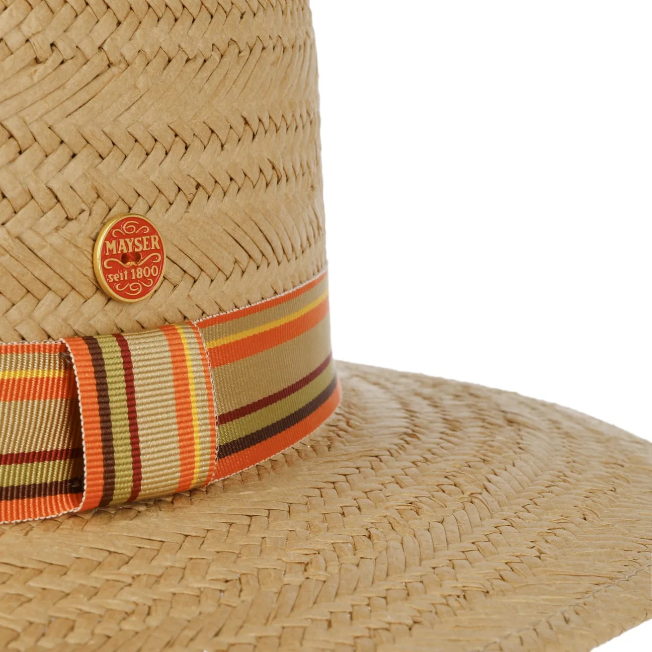 Mayser Hats Gedeon Straw Hat by Mayser