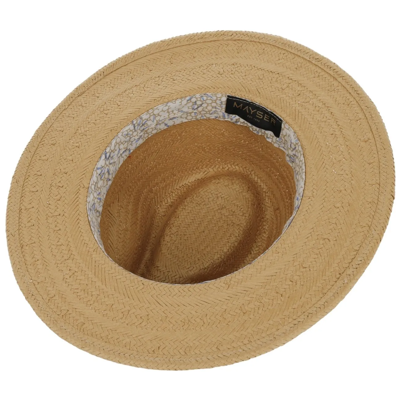 Mayser Hats Gedeon Straw Hat by Mayser