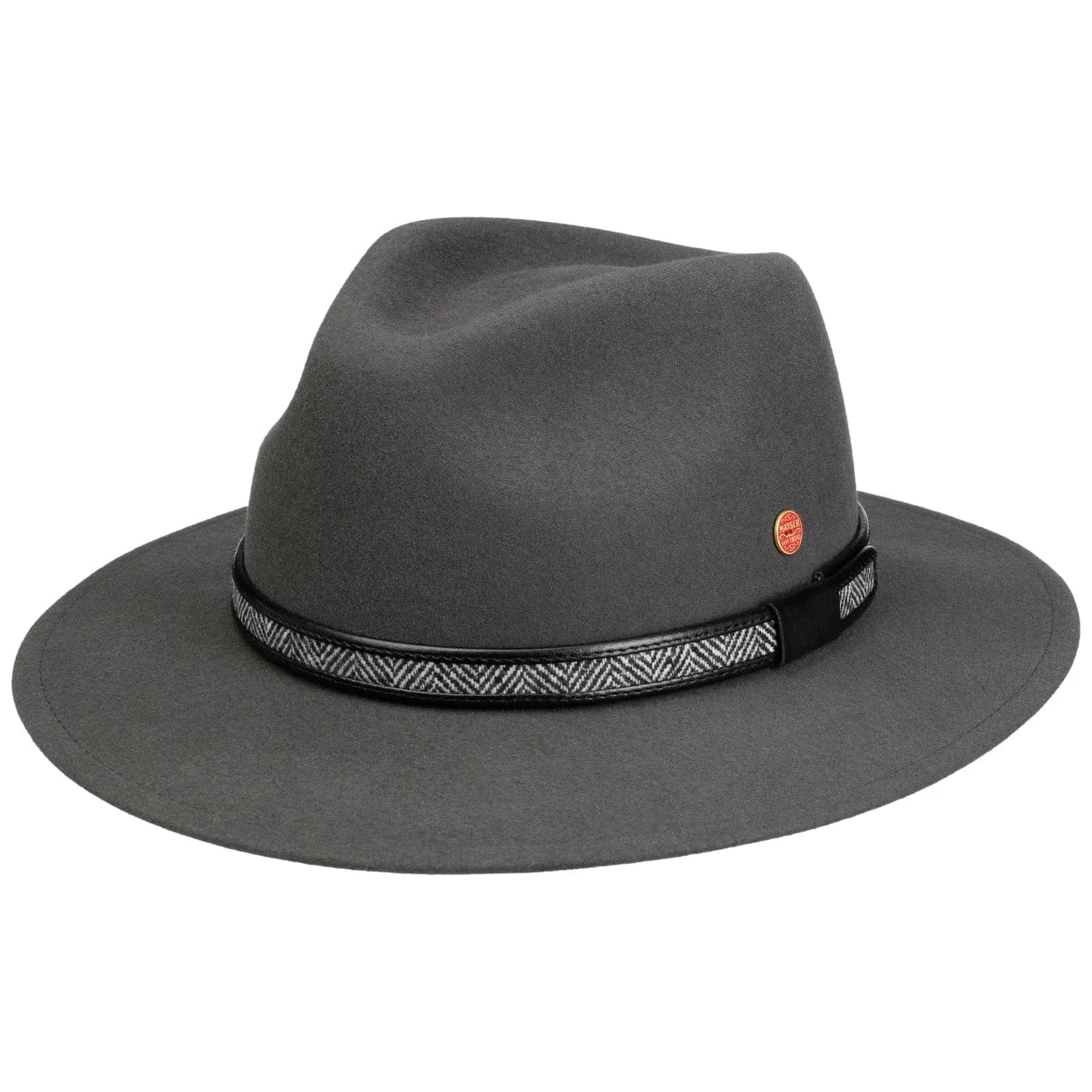 Mayser Hats Gedeon Traveller Fur Felt Hat by Mayser