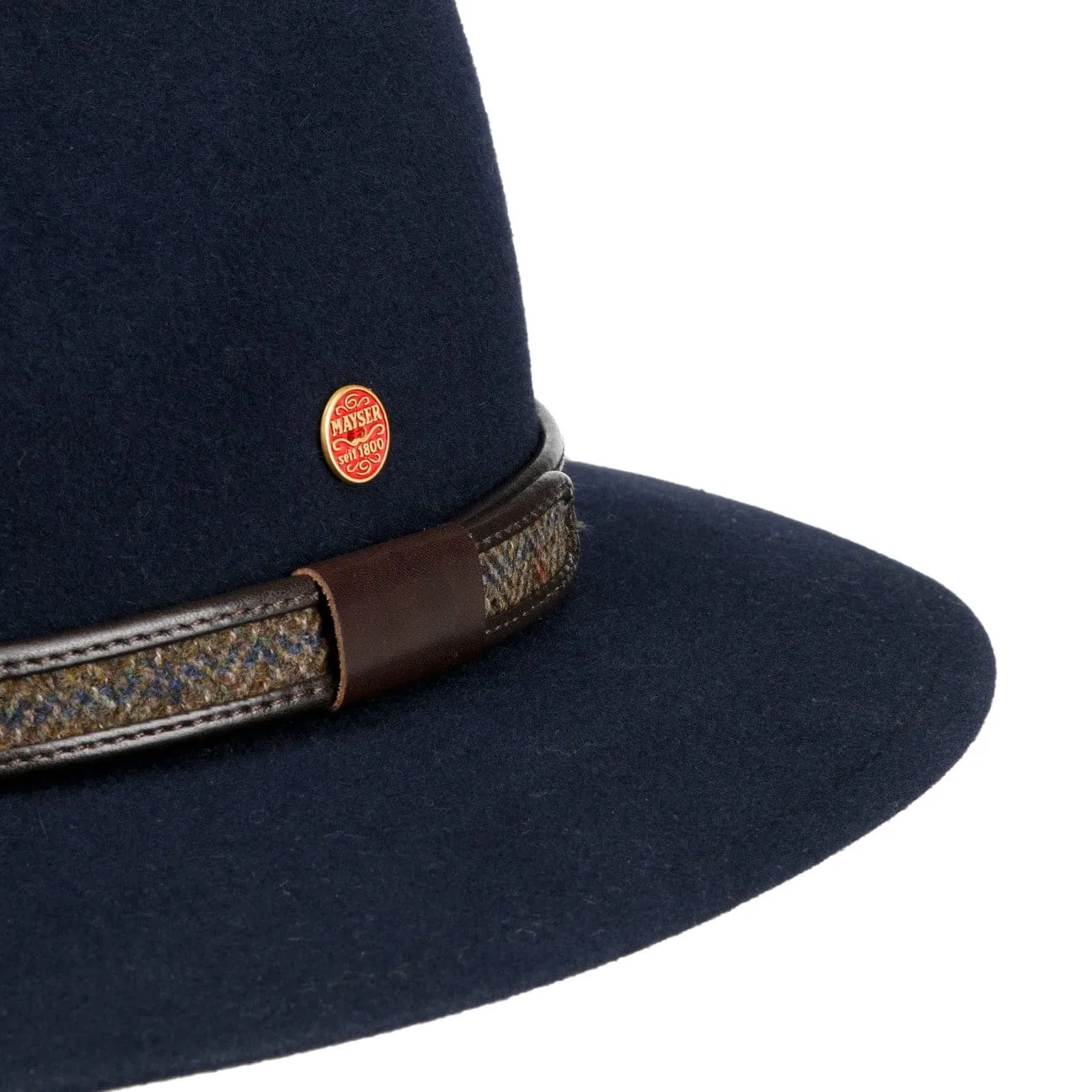 Mayser Hats Gedeon Traveller Fur Felt Hat by Mayser