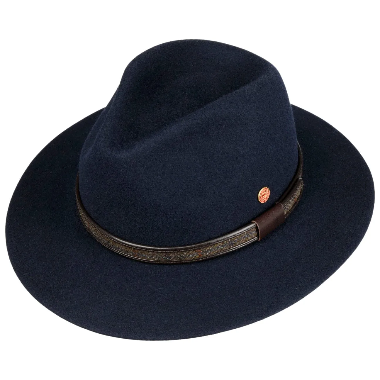 Mayser Hats Gedeon Traveller Fur Felt Hat by Mayser