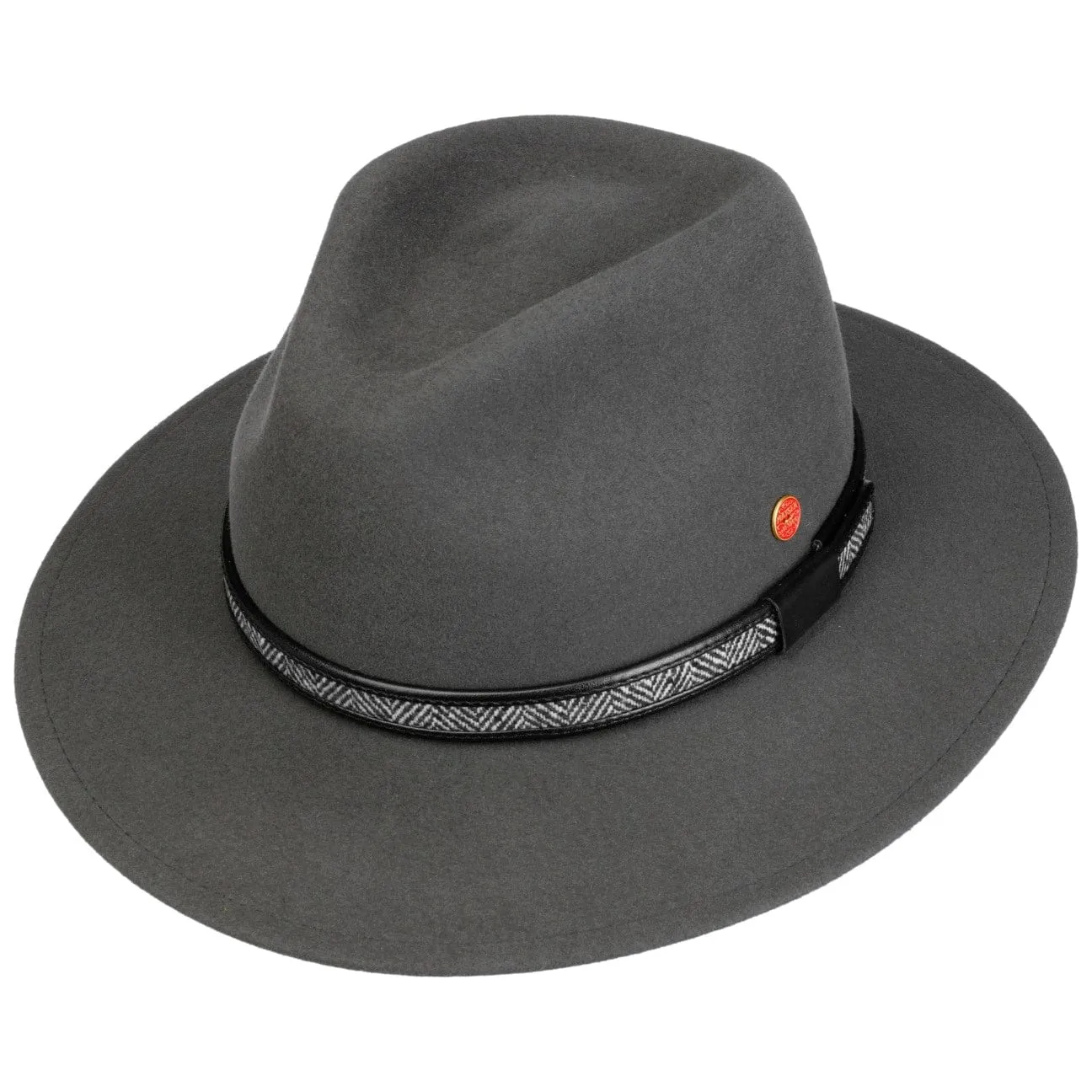 Mayser Hats Gedeon Traveller Fur Felt Hat by Mayser
