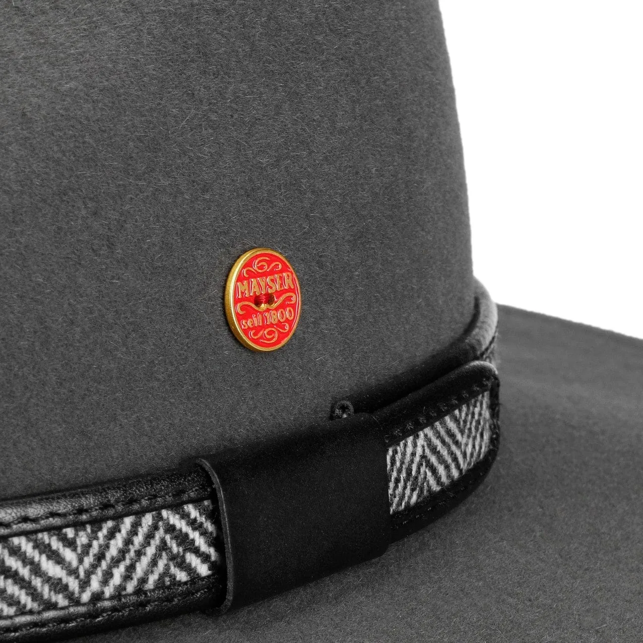 Mayser Hats Gedeon Traveller Fur Felt Hat by Mayser