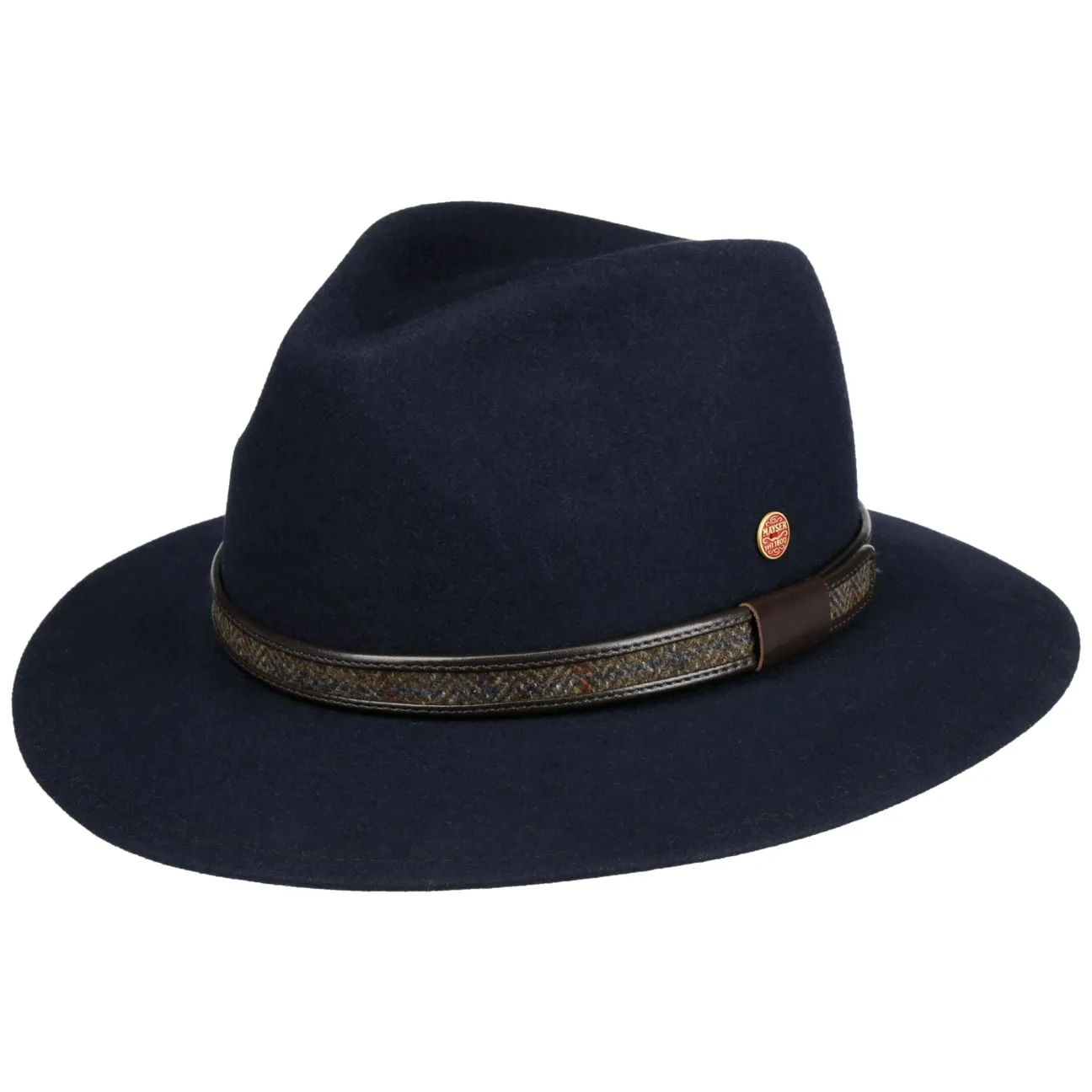 Mayser Hats Gedeon Traveller Fur Felt Hat by Mayser