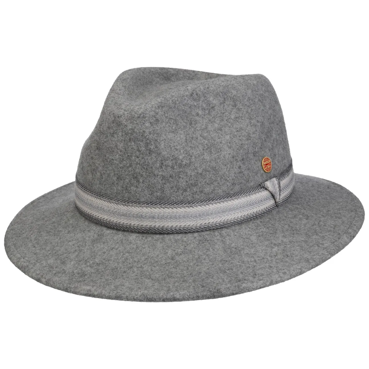 Mayser Hats Gedeon Trekking Wool Hat by Mayser