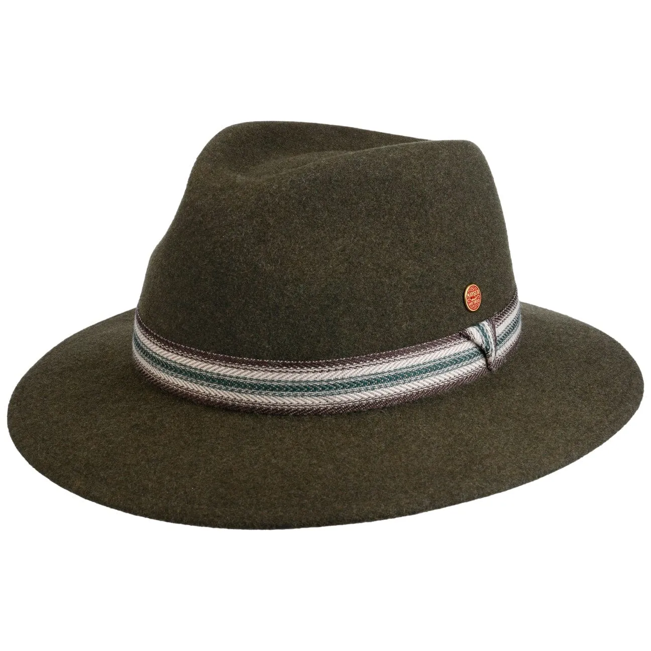 Mayser Hats Gedeon Trekking Wool Hat by Mayser