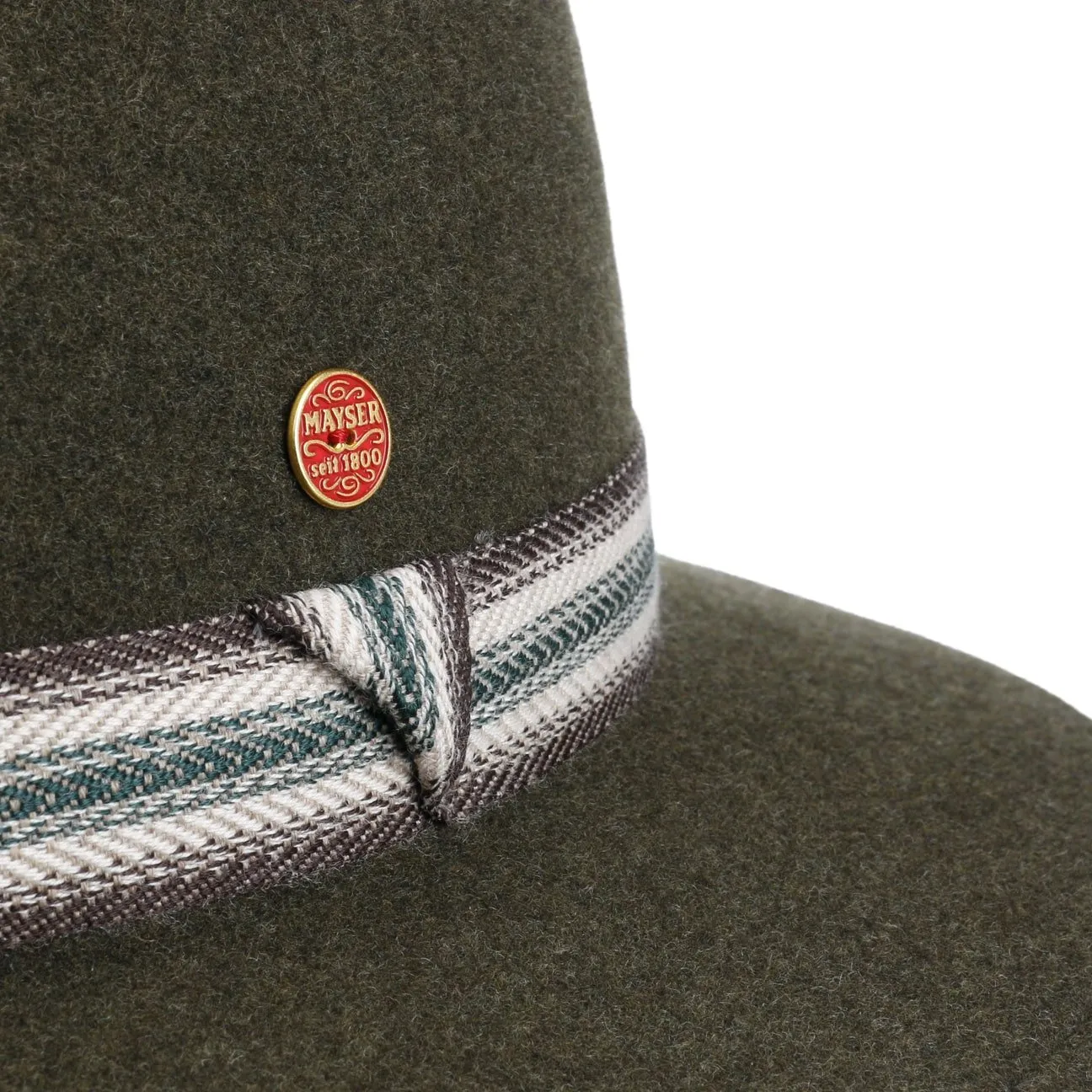 Mayser Hats Gedeon Trekking Wool Hat by Mayser