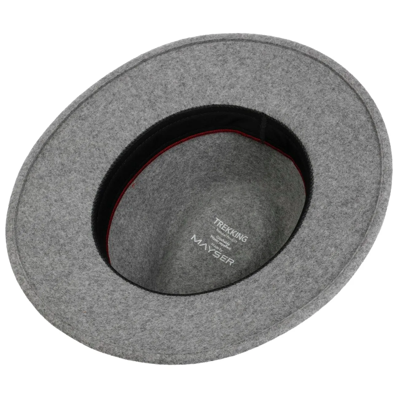 Mayser Hats Gedeon Trekking Wool Hat by Mayser