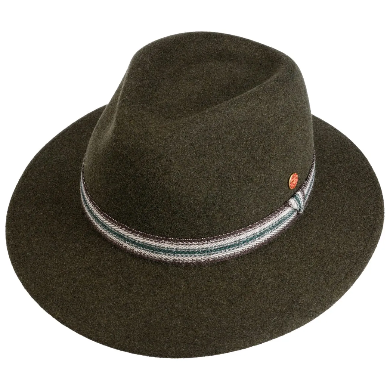 Mayser Hats Gedeon Trekking Wool Hat by Mayser