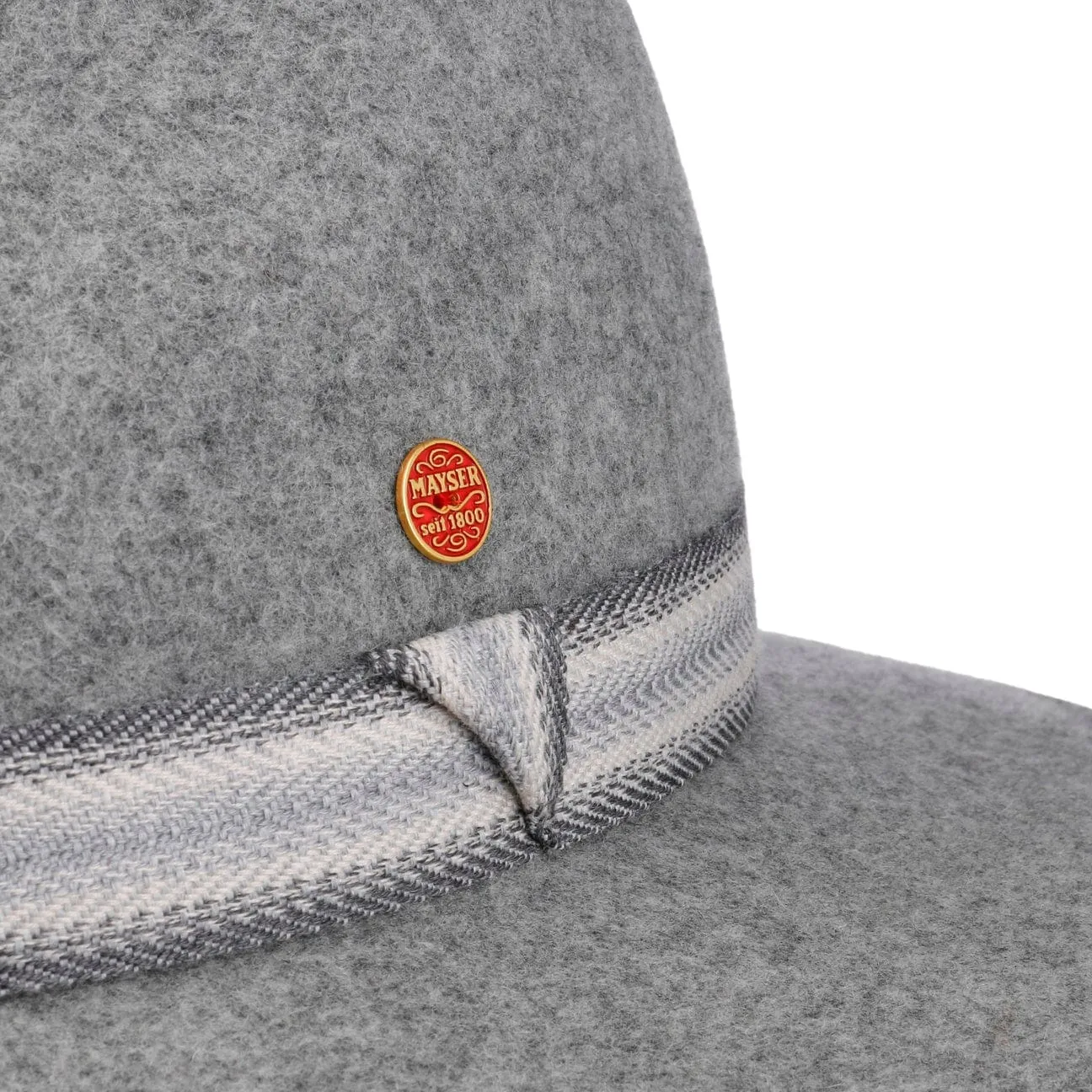 Mayser Hats Gedeon Trekking Wool Hat by Mayser