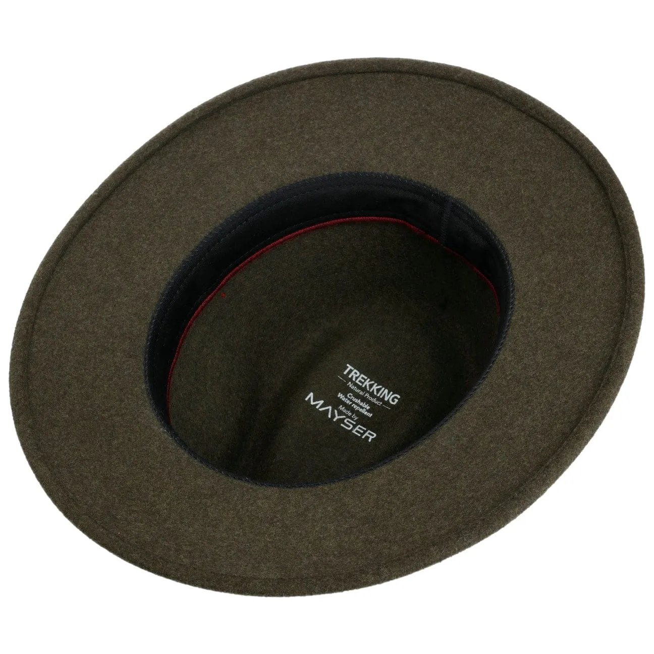 Mayser Hats Gedeon Trekking Wool Hat by Mayser