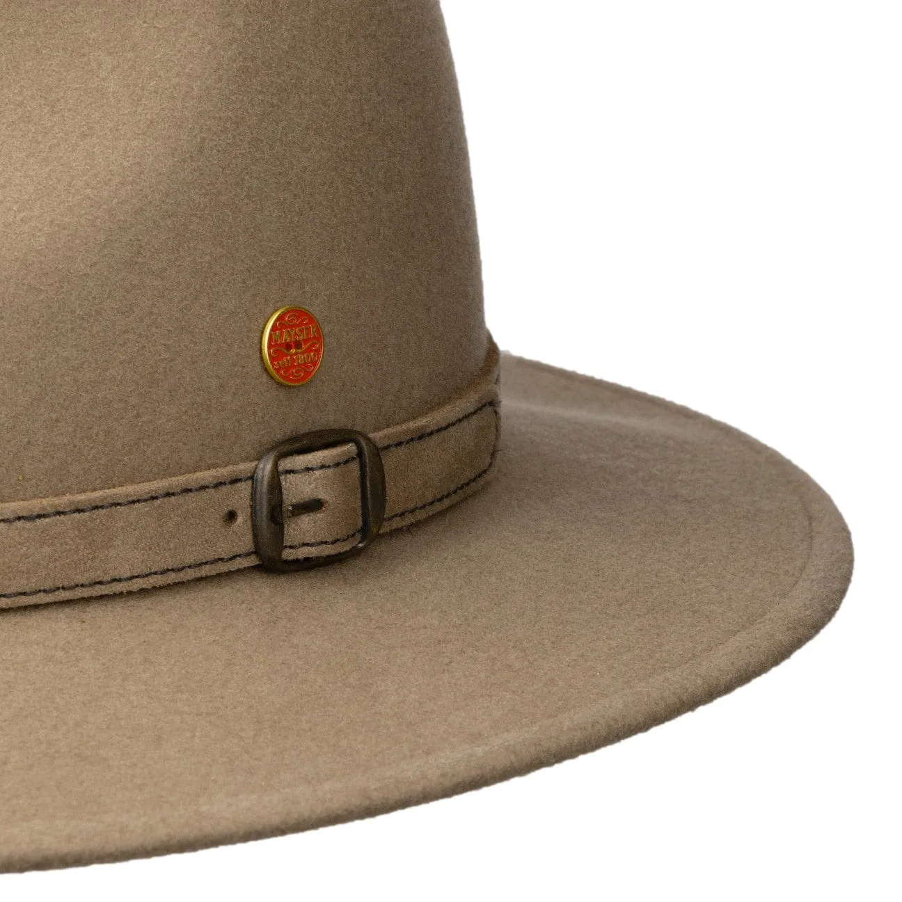 Mayser Hats Gedeon Uni Traveller Wool Hat by Mayser