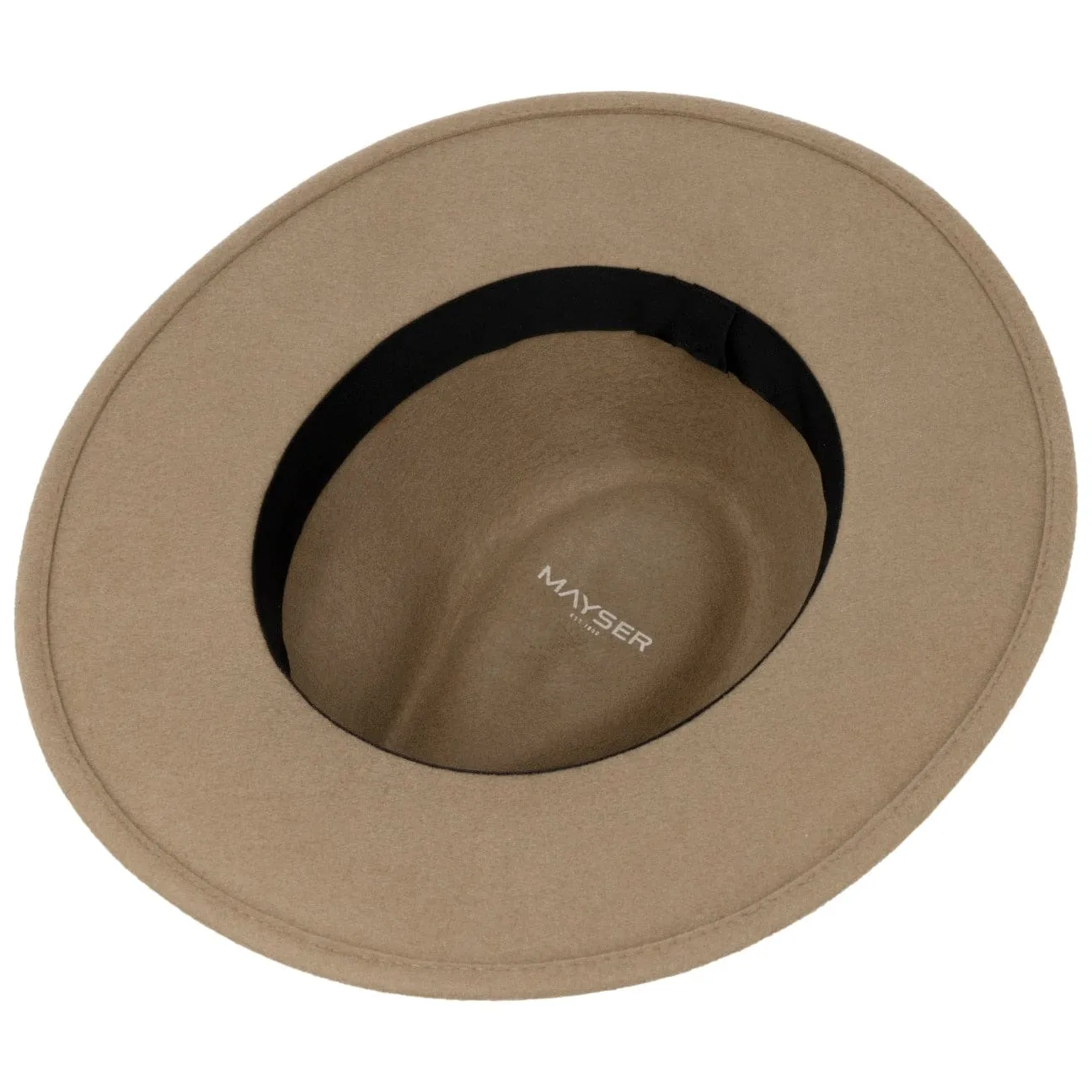 Mayser Hats Gedeon Uni Traveller Wool Hat by Mayser