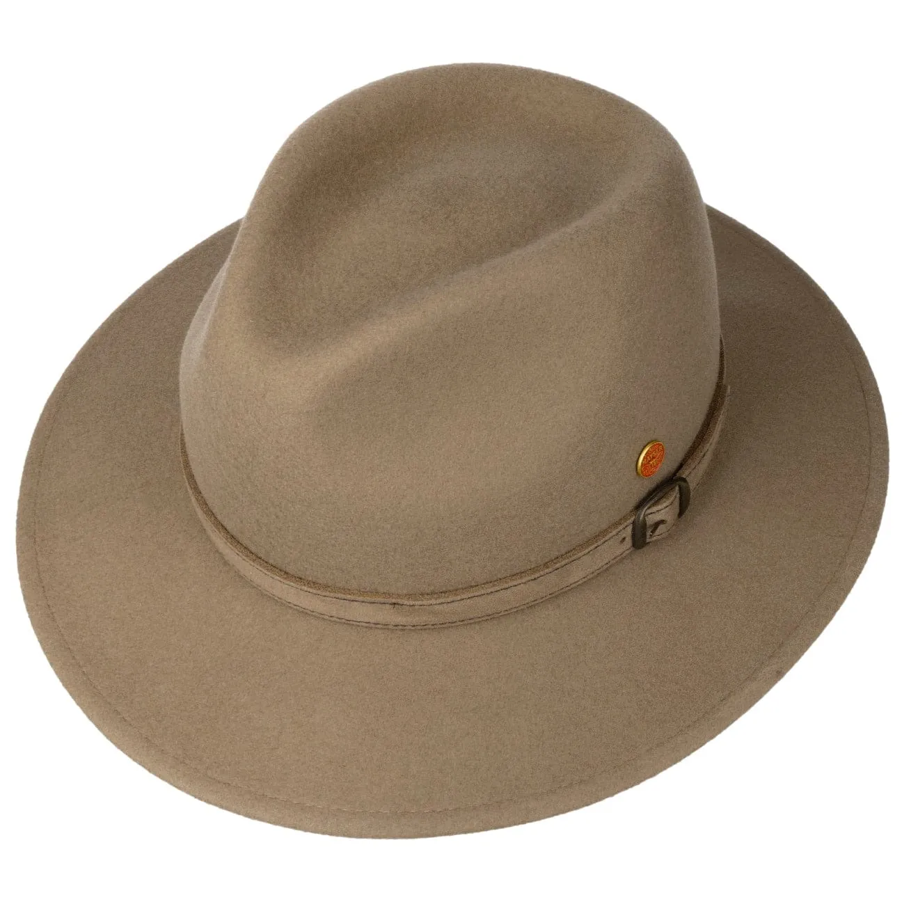 Mayser Hats Gedeon Uni Traveller Wool Hat by Mayser