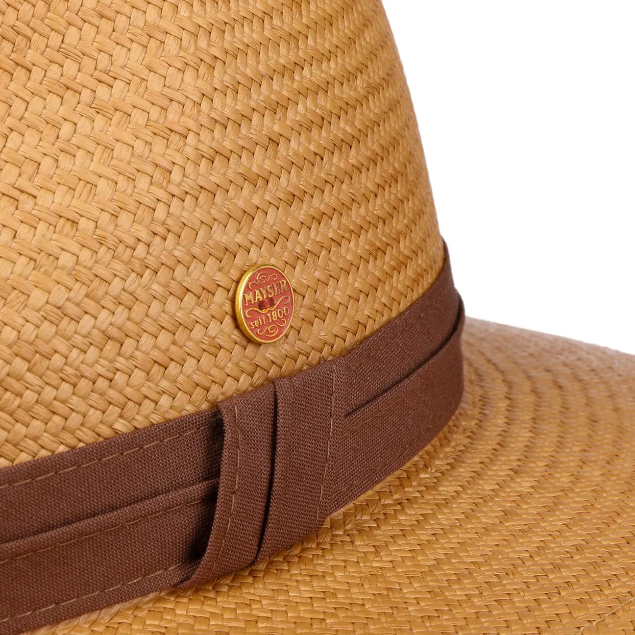 Mayser Hats Gero Panama Hat by Mayser