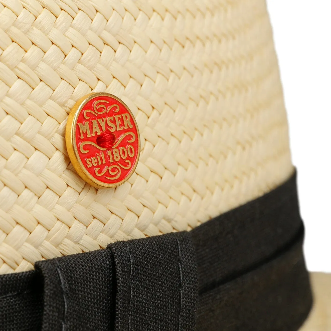 Mayser Hats Gero Panama Hat by Mayser