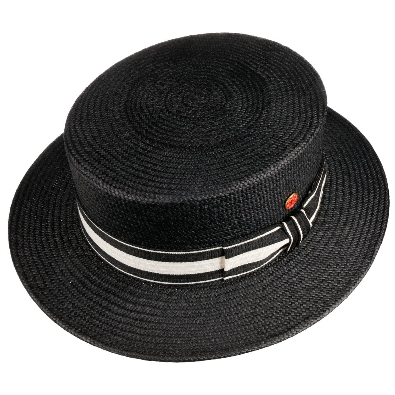 Mayser Hats Gondolo Boater Panama Hat by Mayser