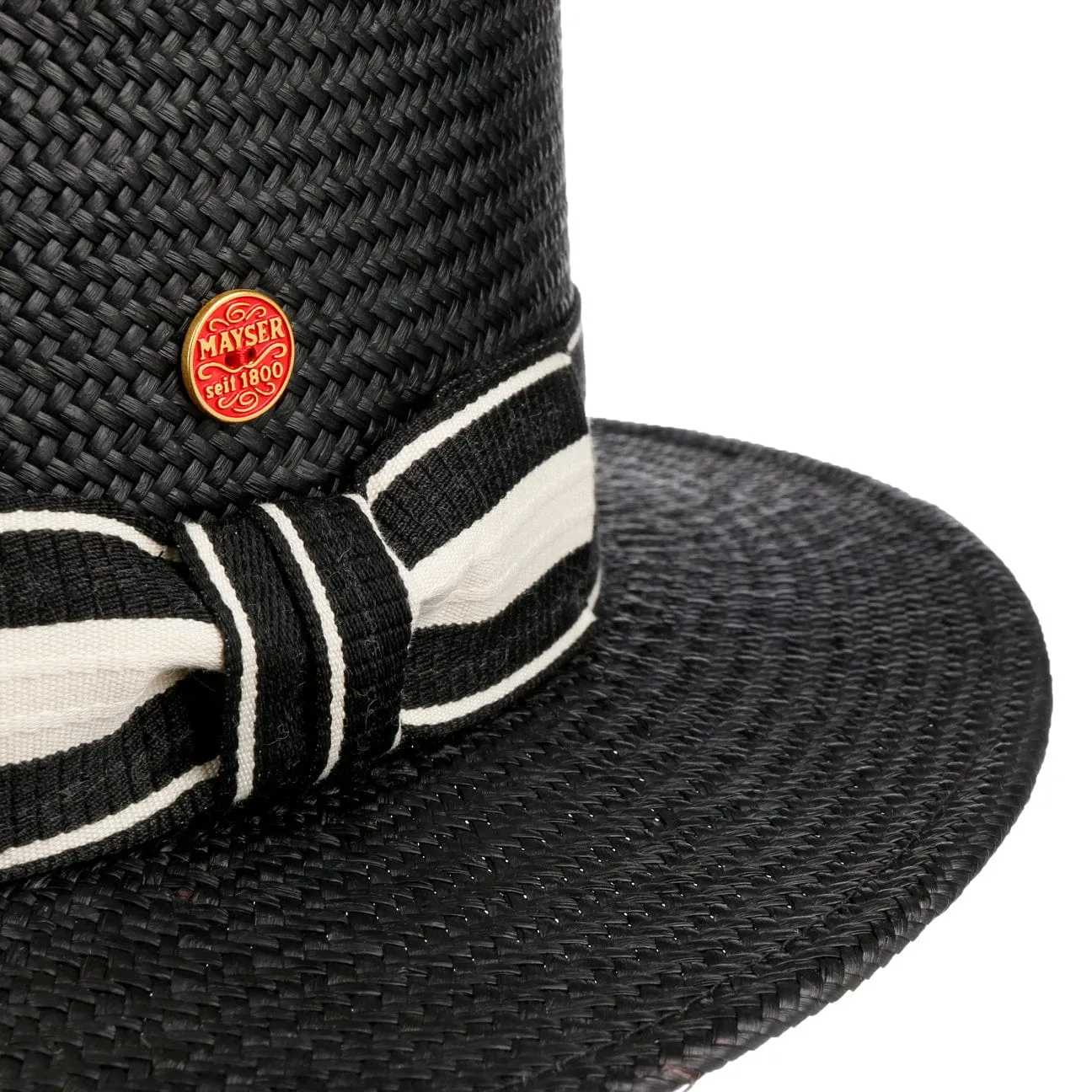 Mayser Hats Gondolo Boater Panama Hat by Mayser