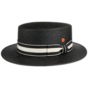 Mayser Hats Gondolo Boater Panama Hat by Mayser