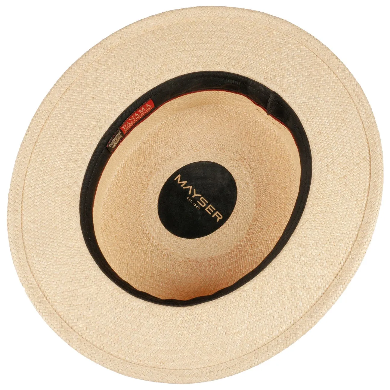 Mayser Hats Gondolo Boater Panama Hat by Mayser