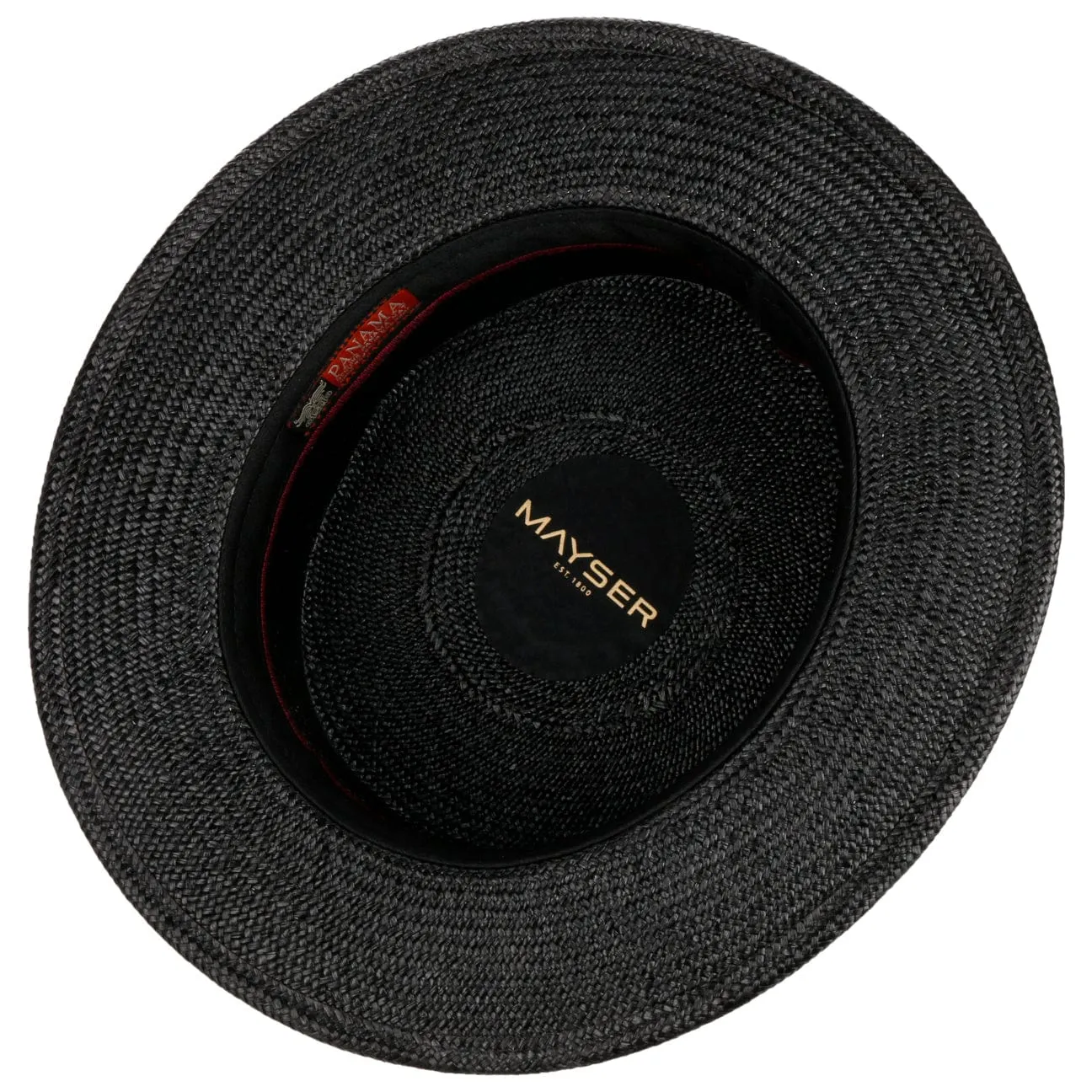 Mayser Hats Gondolo Boater Panama Hat by Mayser