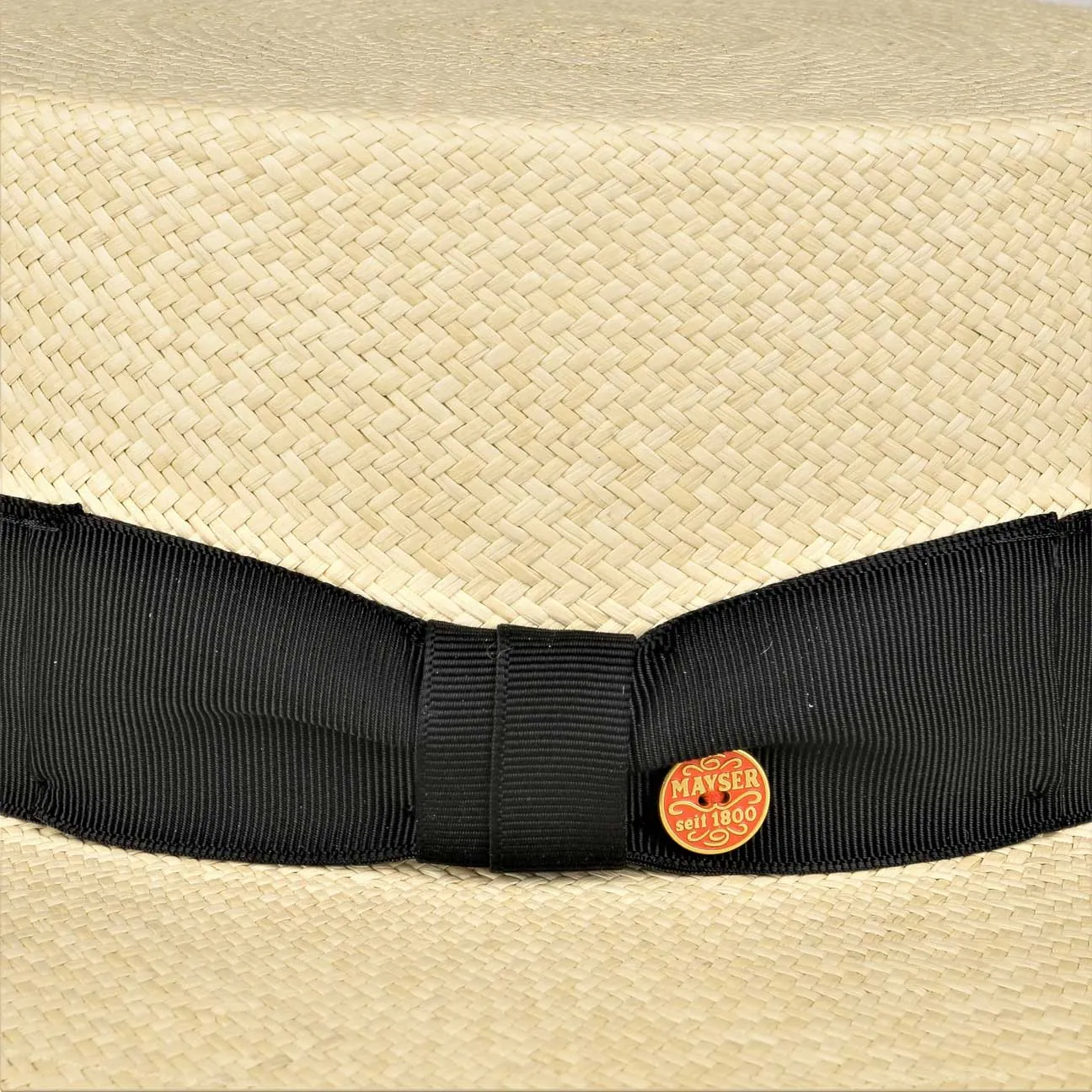 Mayser Hats Gondolo Panama Hat by Mayser