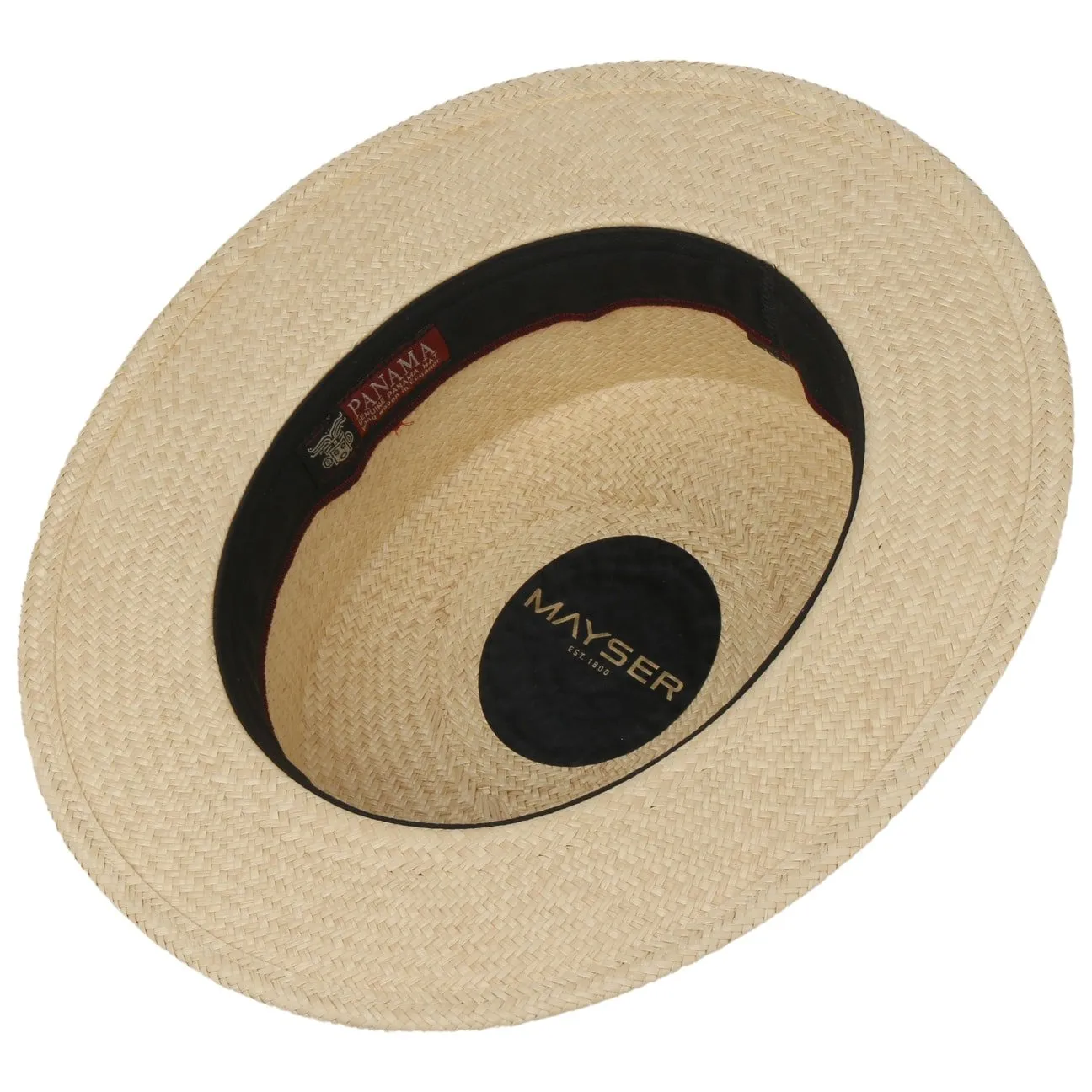 Mayser Hats Gondolo Panama Hat by Mayser