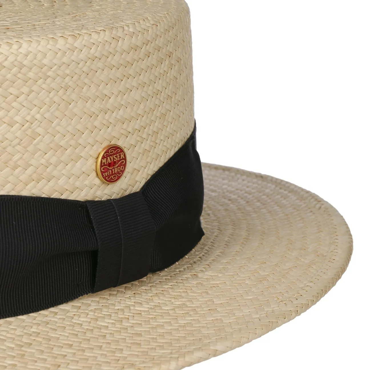 Mayser Hats Gondolo Panama Hat by Mayser