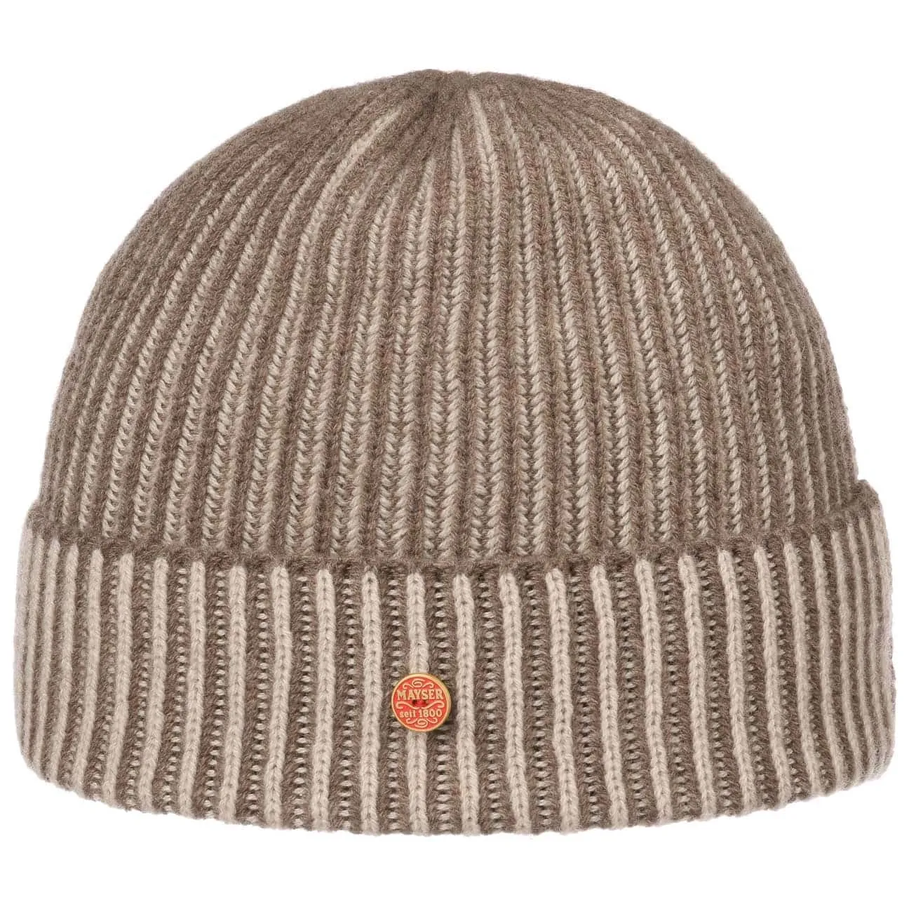 Mayser Hats Harper Cashmere Beanie Hat by Mayser