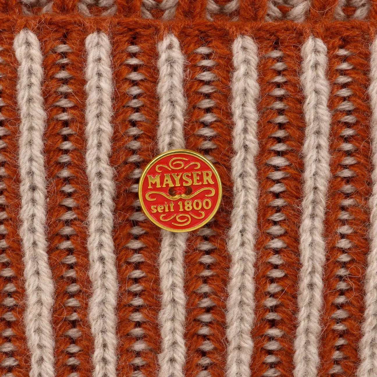 Mayser Hats Harper Cashmere Beanie Hat by Mayser