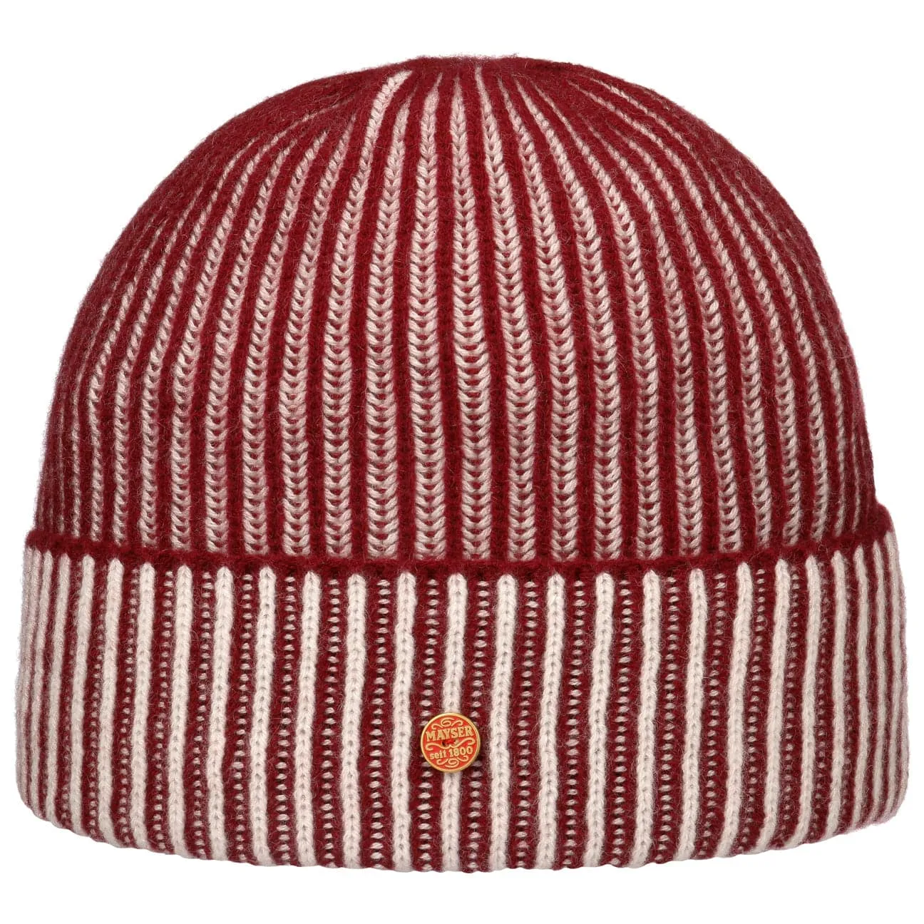 Mayser Hats Harper Cashmere Beanie Hat by Mayser