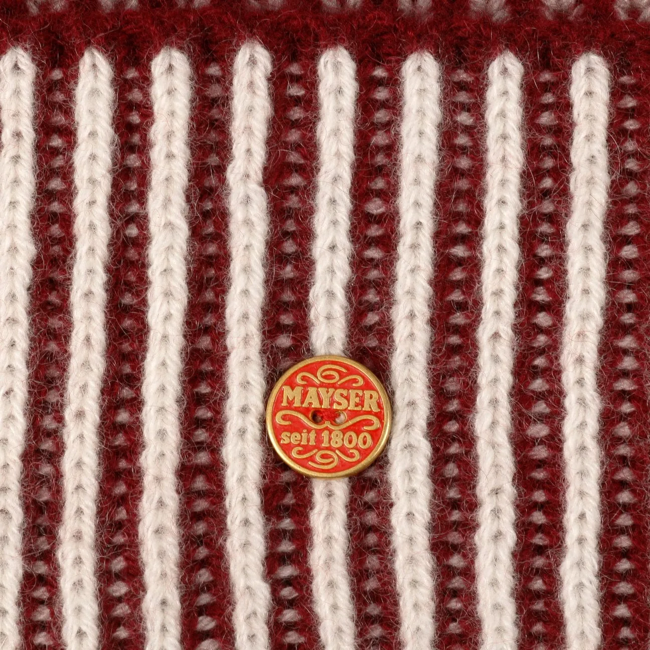 Mayser Hats Harper Cashmere Beanie Hat by Mayser