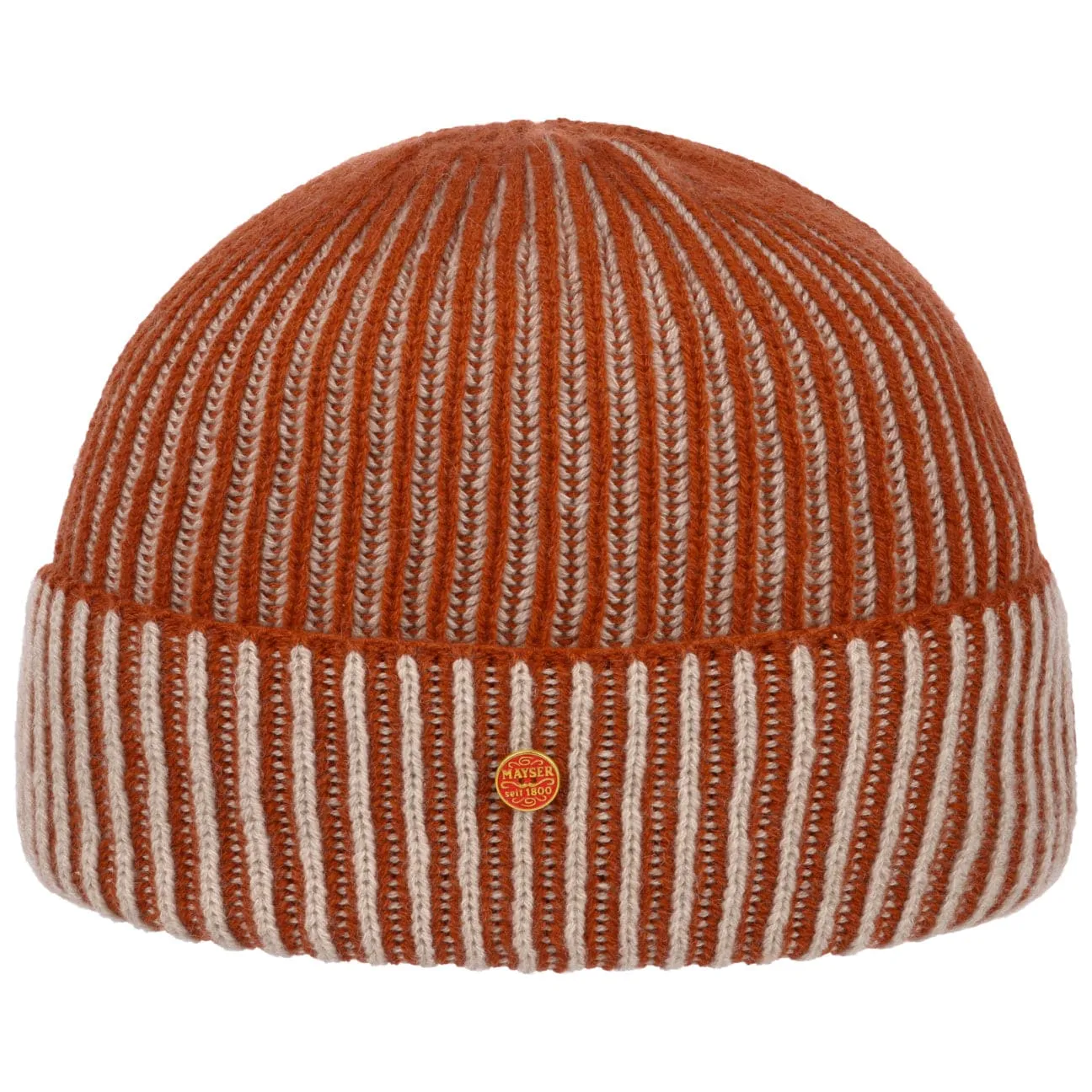 Mayser Hats Harper Cashmere Beanie Hat by Mayser