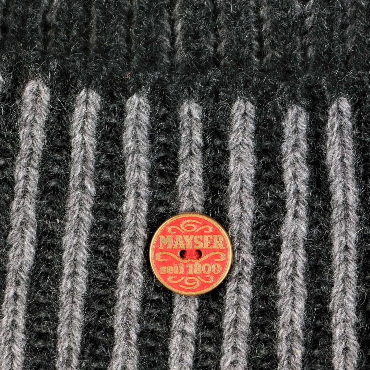 Mayser Hats Harper Cashmere Beanie Hat by Mayser
