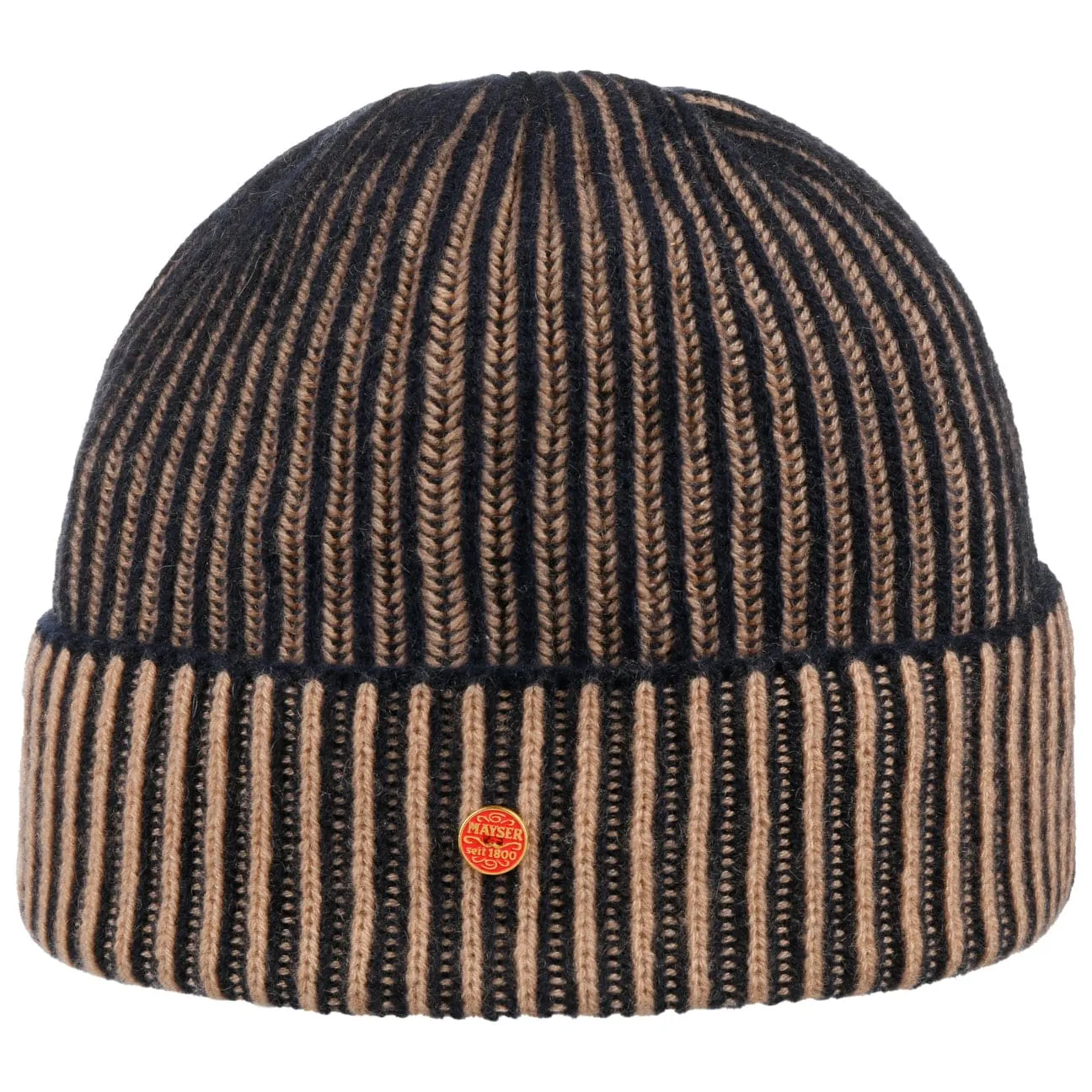 Mayser Hats Harper Cashmere Beanie Hat by Mayser