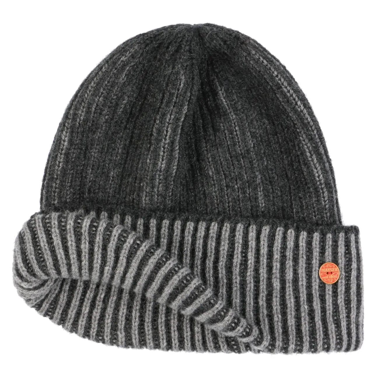 Mayser Hats Harper Cashmere Beanie Hat by Mayser