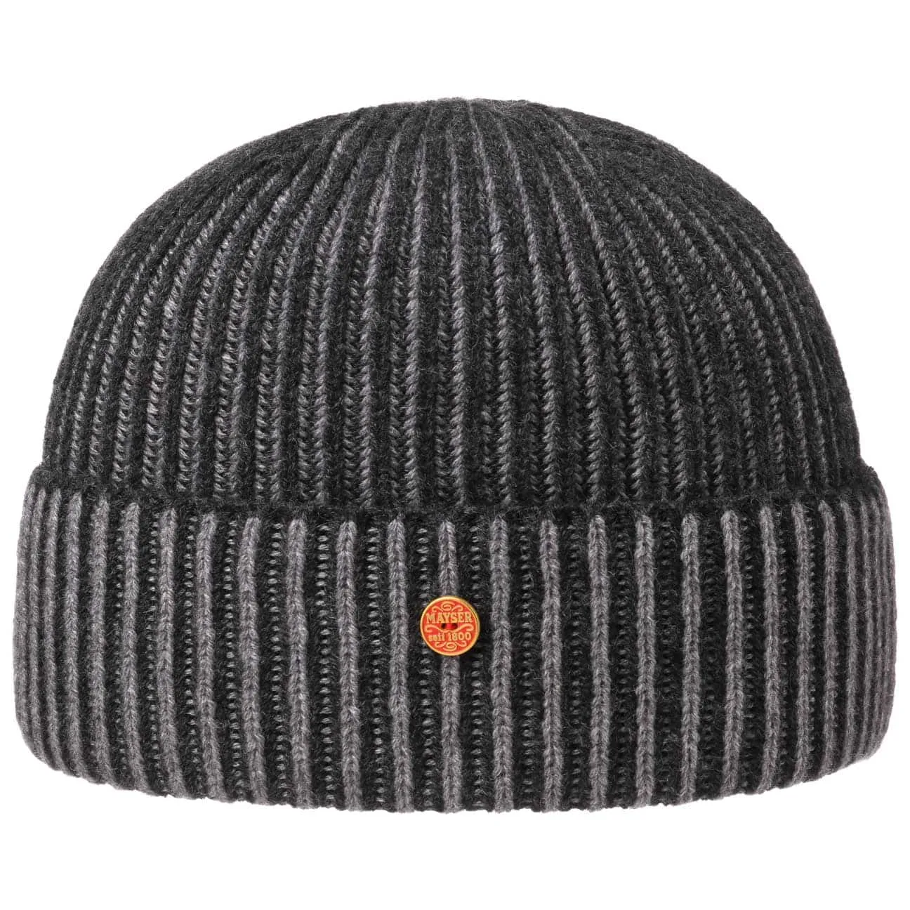 Mayser Hats Harper Cashmere Beanie Hat by Mayser