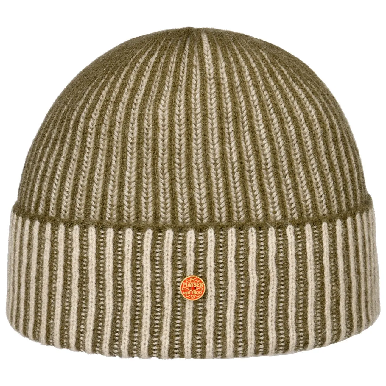 Mayser Hats Harper Cashmere Beanie Hat by Mayser