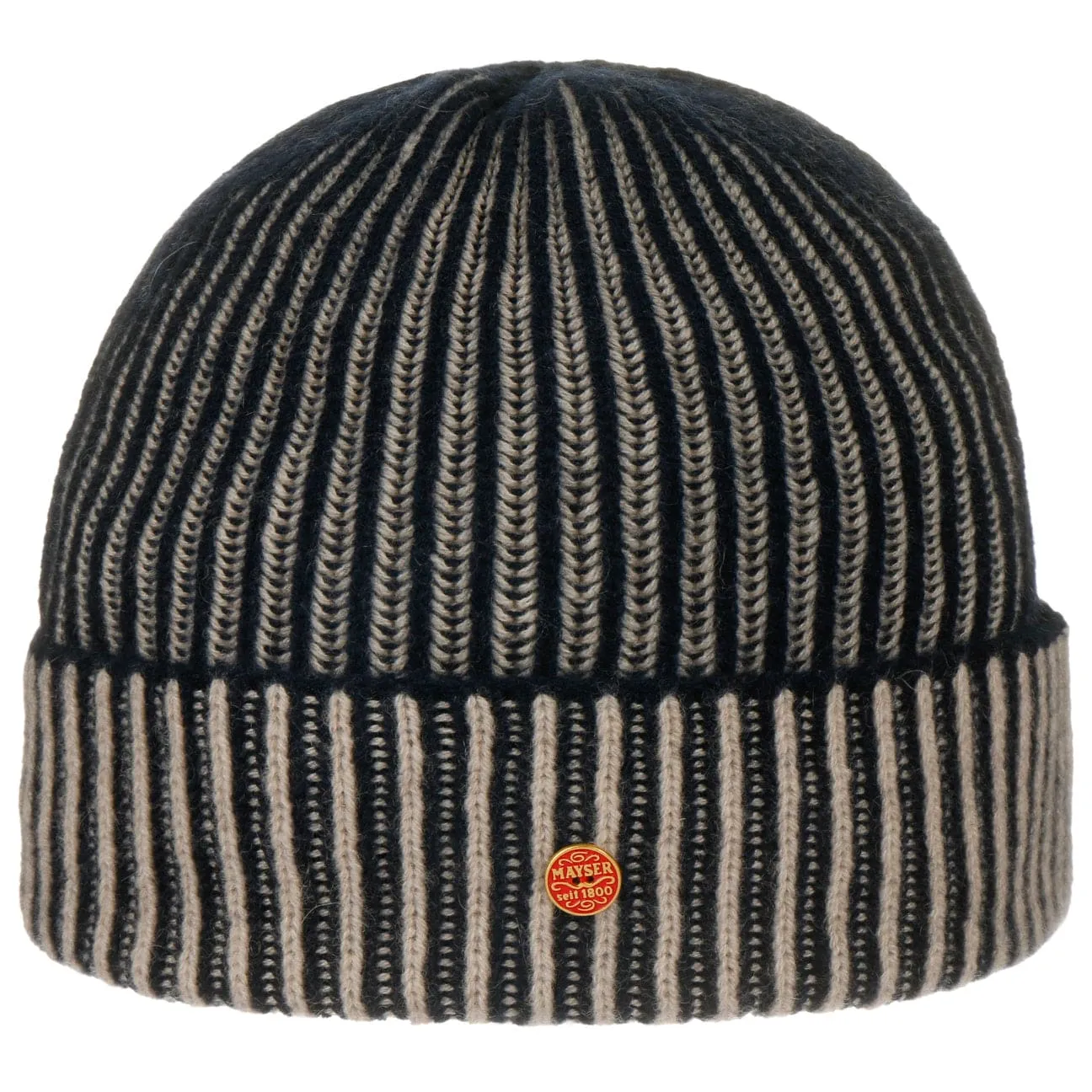 Mayser Hats Harper Cashmere Beanie Hat by Mayser