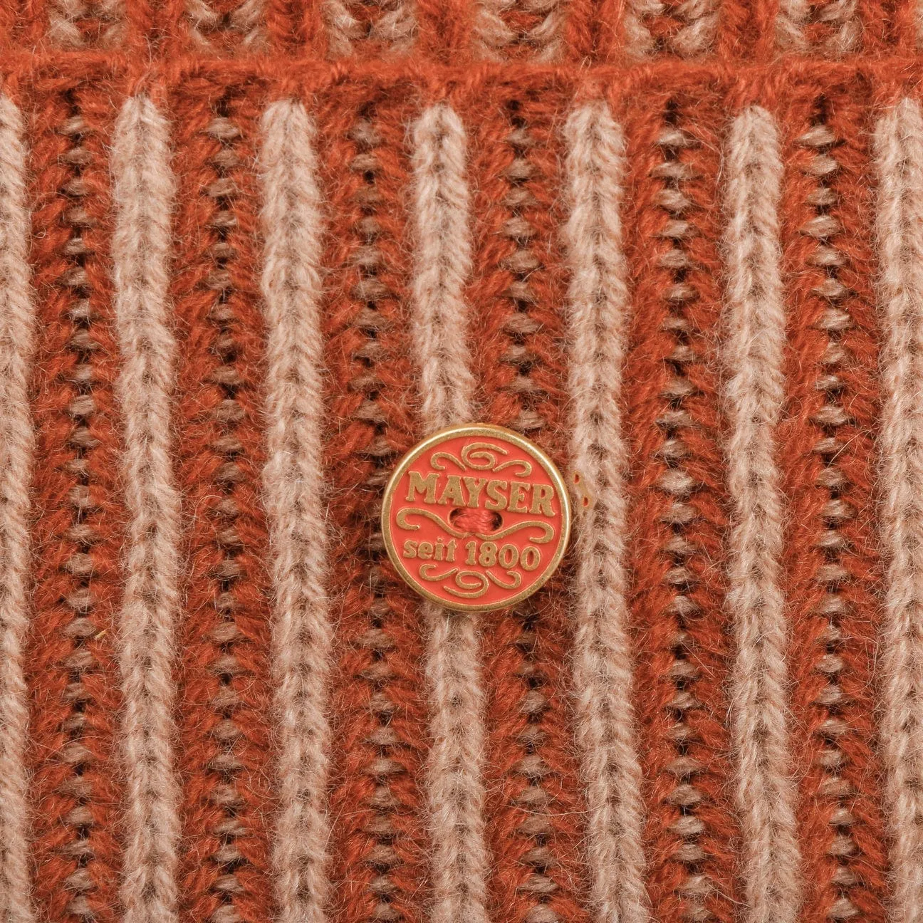 Mayser Hats Harper Cashmere Beanie Hat by Mayser