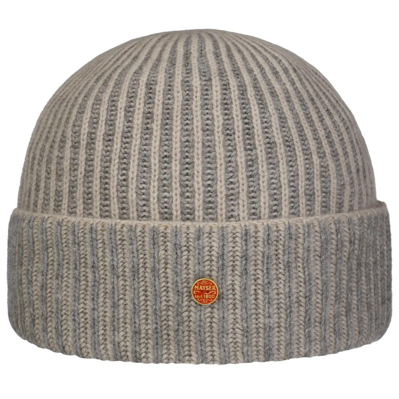 Mayser Hats Harper Cashmere Beanie Hat by Mayser