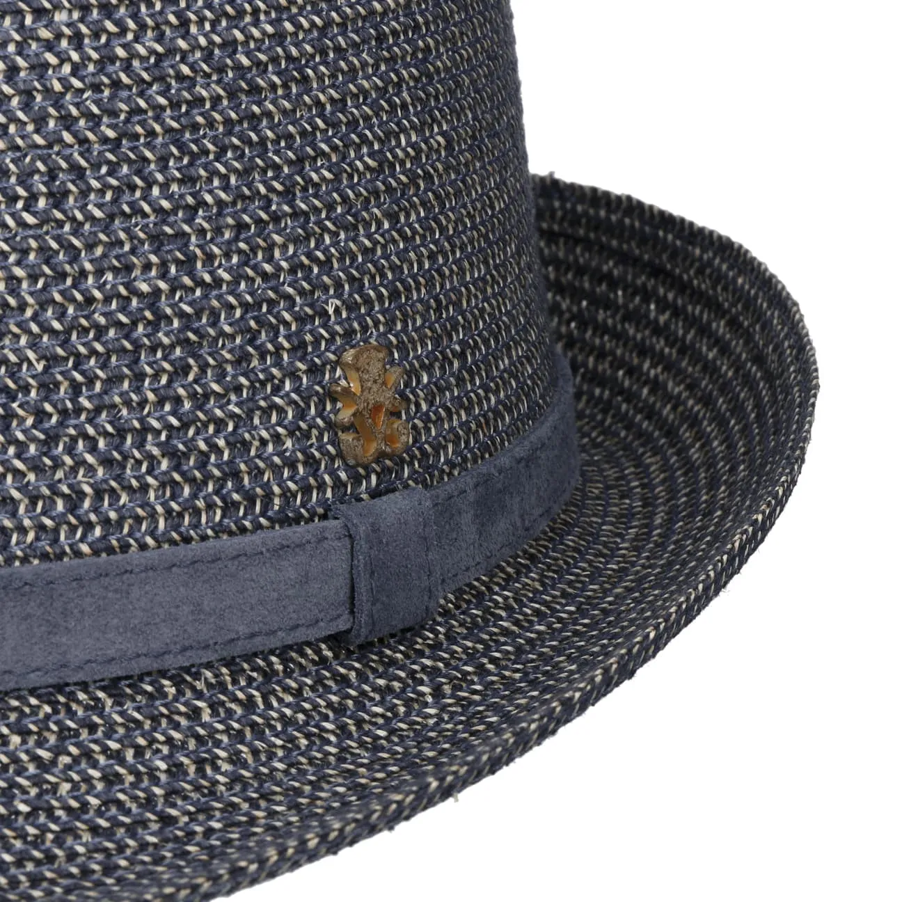 Mayser Hats Hemp-Linen Trilby Hut Zechbauer by Mayser