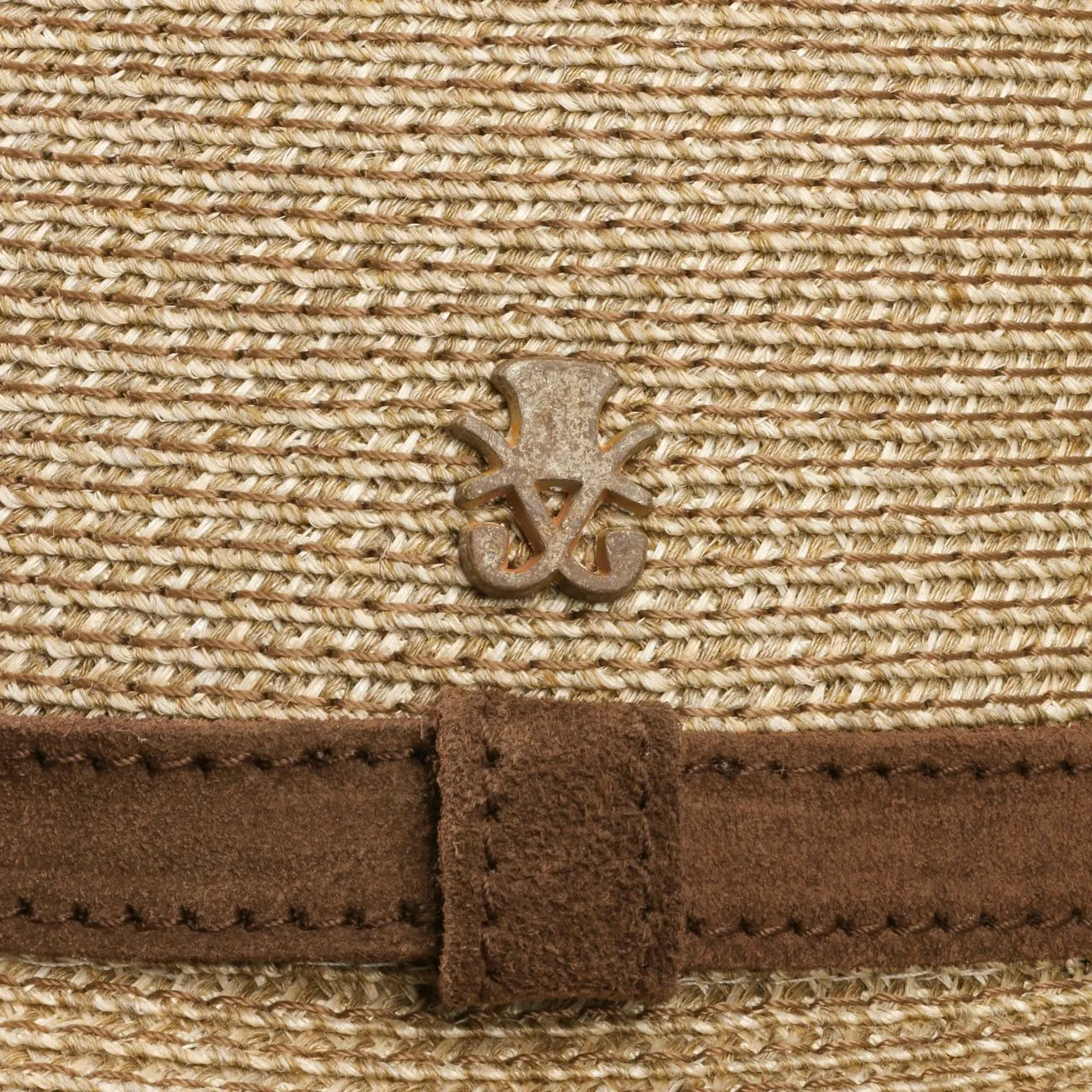 Mayser Hats Hemp-Linen Trilby Hut Zechbauer by Mayser