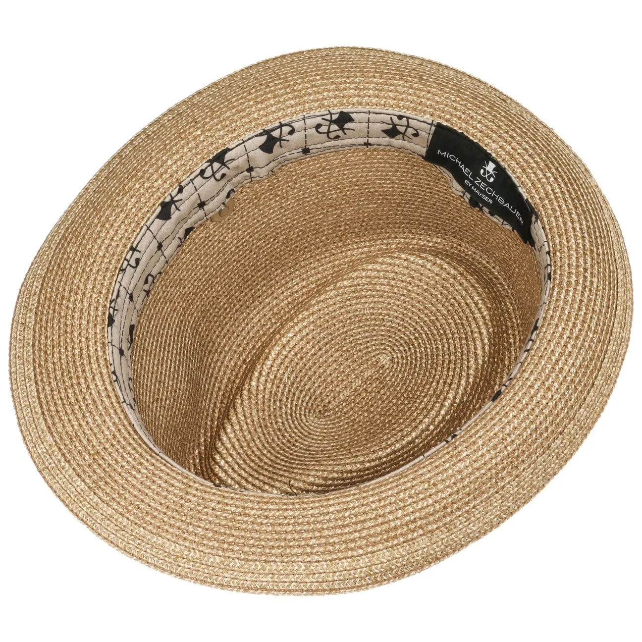 Mayser Hats Hemp-Linen Trilby Hut Zechbauer by Mayser