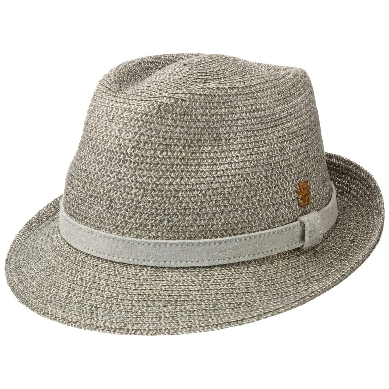 Mayser Hats Hemp-Linen Trilby Hut Zechbauer by Mayser
