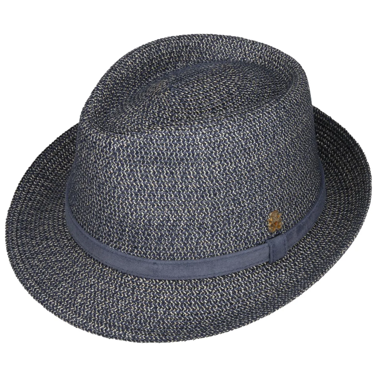 Mayser Hats Hemp-Linen Trilby Hut Zechbauer by Mayser